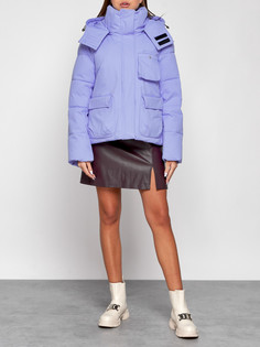 Куртка женская AD52413 фиолетовая XL No Brand
