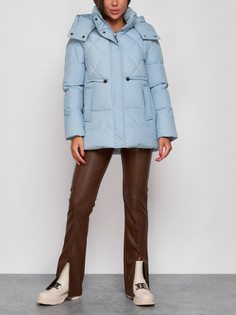 Куртка женская AD52302 голубая XL No Brand