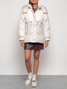 Куртка женская AD13350 бежевая XL No Brand