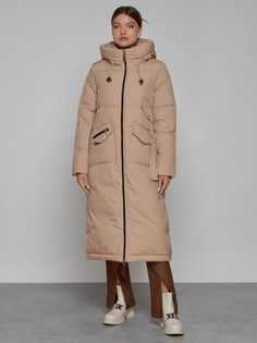 Пальто женское MTFORCE 133159 бежевое XL