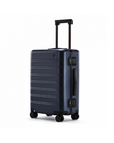 Чемодан унисекс Ninetygo Manhattan Frame Luggage Dark Blue L