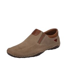Туфли мужские Rieker 06350/25 коричневые 42 RU