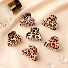 Заколка-краб женская 5215695 микс No Brand