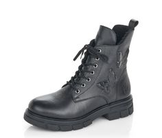 Ботинки женские Rieker Z9113/00 черные 40 RU
