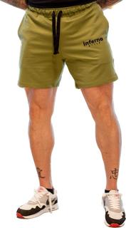 Спортивные шорты мужские INFERNO style Ш-007-001 хаки L