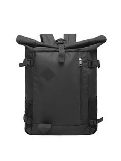 Рюкзак мужской UrbanStorm CH-BP-030-000019 черный, 48х30х15 см