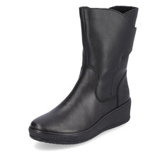 Полусапоги женские Rieker Y4453-00 черные 36 RU