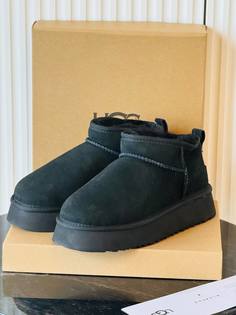 Угги женские UGG 07 черные 38 RU