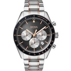 Наручные часы унисекс HUGO BOSS HB1513634 серебристые