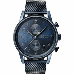 Наручные часы унисекс HUGO BOSS HB1513538 синие