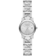 Наручные часы женские Burberry BU9233 серебристые