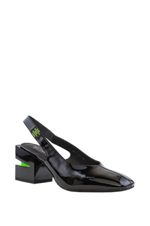Туфли женские Milana 211089-1-7101 черные 39 RU