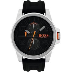 Наручные часы унисекс HUGO BOSS HB1550006 черные