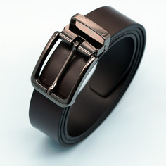 Ремень мужской RAMMAX. ITS MY STYLE! REM-02 черный, 125 см