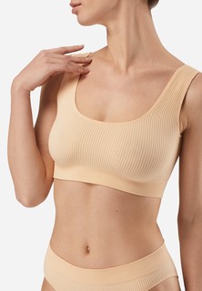 Бюстгальтер женский TEKSA WTA 001 бежевый M-L
