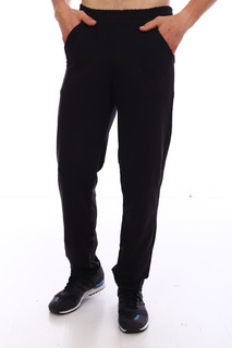 Спортивные брюки мужские ИвГрадТрикотаж Б175 Спорт черные 66 RU