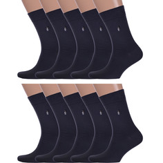 Комплект носков мужских Брестский чулочный комбинат 10-14с2122 серых 29, 10 пар