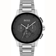 Наручные часы унисекс HUGO BOSS HB1513762 серебристые