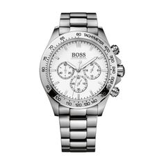 Наручные часы унисекс HUGO BOSS HB1512962 серебристые