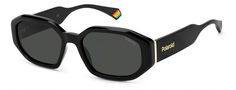 Солнцезащитные очки женские Polaroid PLD-20534580755M9 серые