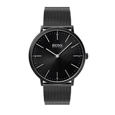 Наручные часы унисекс HUGO BOSS HB1513542 черные