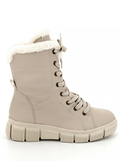 Ботинки женские Rieker X3402-60 бежевые 6,5 UK