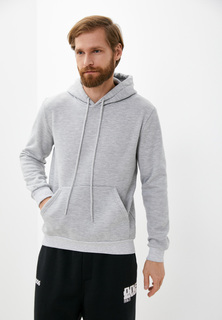 Худи мужское BLACKSI 4329 BLACKSI серое 3XL