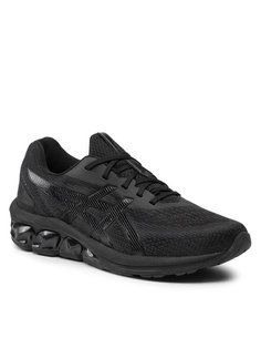 Кроссовки Asics Gel-Quantum 180 VII для мужчин, чёрный и голубой, размер 43,5, 1201A631