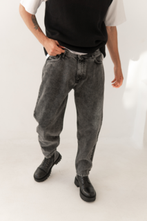 Джинсы мужские JEXY БМ-1 серые L