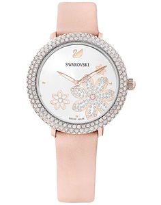 Наручные часы женские Swarovski 5519223.0 розовые