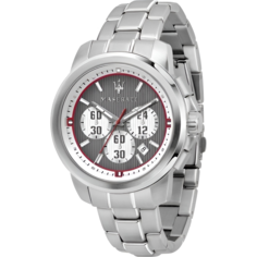 Наручные часы мужские MASERATI R8873637003 серебристые