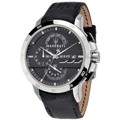 Наручные часы унисекс MASERATI R8871619004 черные
