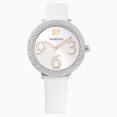 Наручные часы женские Swarovski 5484070 белые