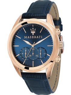 Наручные часы унисекс MASERATI R8871612015 синие