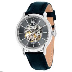 Наручные часы унисекс MASERATI R8821118002 синие