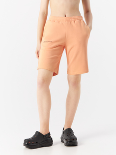 Шорты бермуды женские PANGAIA 365 Long Shorts-10000261 оранжевые S