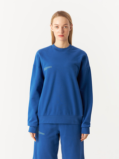 Свитшот унисекс PANGAIA Coral Reef Sweatshirt синий XXS