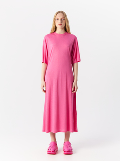 Платье женское PANGAIA розовое XS