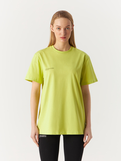 Футболка женская PANGAIA 365 Organic Cotton T-Shirt зеленая L