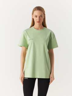 Футболка женская PANGAIA 365 Organic Cotton T-Shirt зеленая L