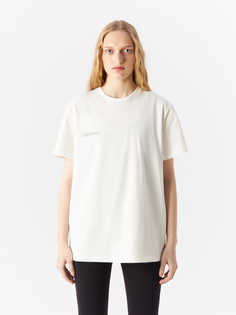 Футболка женская PANGAIA 3 Earth T-Shirt белая XS