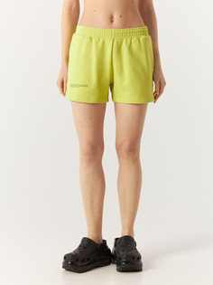 Повседневные шорты женские PANGAIA 365 Shorts зеленые XXS