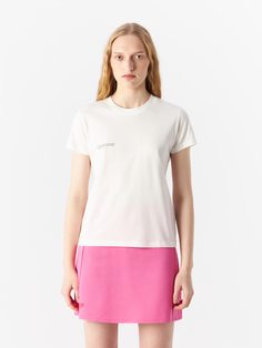 Футболка женская PANGAIA Organic Cotton Lightweight Fitted T-Shirt белая L
