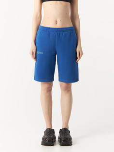 Повседневные шорты женские PANGAIA Coral Reef Long Shorts синие S