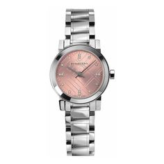 Наручные часы женские Burberry BU9223 серебристые