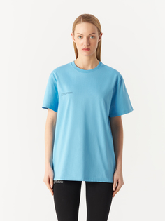 Футболка женская PANGAIA 365 Organic Cotton T-Shirt синяя L