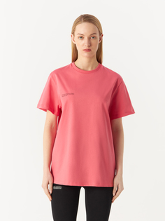 Футболка женская PANGAIA 365 Organic Cotton T-Shirt розовая L