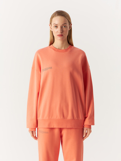 Свитшот унисекс PANGAIA Coral Reef Sweatshirt розовый XXS