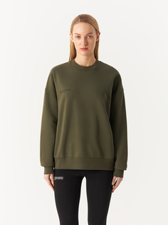 Свитшот унисекс PANGAIA 365 Sweatshirt зеленый XXS