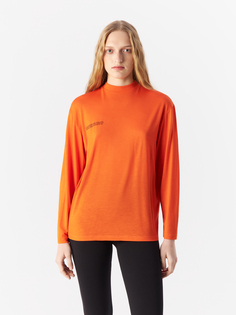 Футболка женская PANGAIA SEAWEED FIBER CREW NECK T-SHIRT оранжевая L
